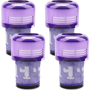 Dyson V12 Slim Elektrikli Süpürgeler Için 4'lü Paket V12 Filtre Değişimi (Yurt Dışından)