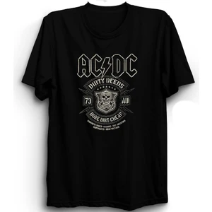 The Fame Acdc, Dirty Deeds, VRS73 Rock Metal Grup Tişörtü