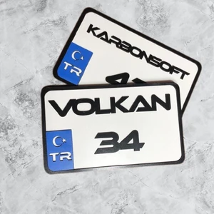 Kişiye Özel Ahşap Dekor Plaka, Bisiklet Plaka, Isimli Plaka, Cam Önü Plakası, Aksesuar Plaka