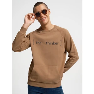 Loose Fit Erkek Sweatshirt