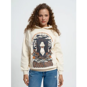 Loose Fit Kadın Sweatshirt