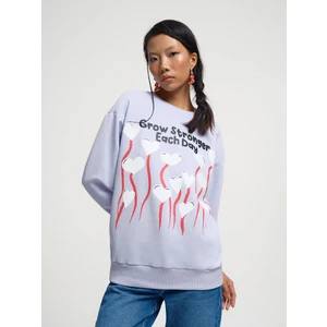 Oversize Kadın Sweatshirt
