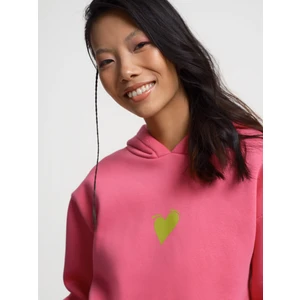 Loose Fit Kadın Sweatshirt