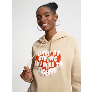 Oversize Kadın Sweatshirt