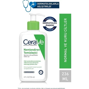 Cerave Nemlendiren Temizleyici Normal Kuruciltler Yüz Vücut 236 ml