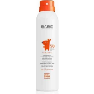 Pediatric Transparent Sunscreen Wet Skin Spf 50 Bebek ve Çocuk İçin Güneş Spreyi 200 ml
