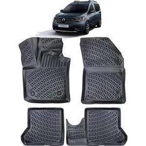 Renault Express 3D Havuzlu Paspas