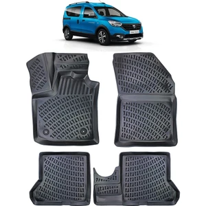Dacia Dokker 3D Havuzlu Paspas