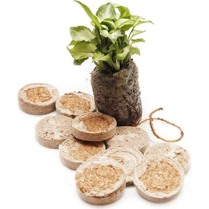 Sef Tarım Disk Cocopeat (Kokopit) Disk- 5'li Paket