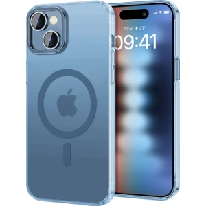 Buff iPhone 15 Taofit Kılıf Blue
