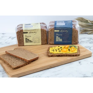 %100 Siyez  Ekşi Mayalı Ekmekler 2'li Seçim 2 x 500 gr (Sade-Tahıllı)