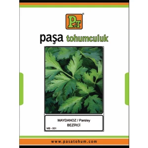 Paşa Tohumculuk Bezirci Maydanoz Tohumu 25 Gr. M25