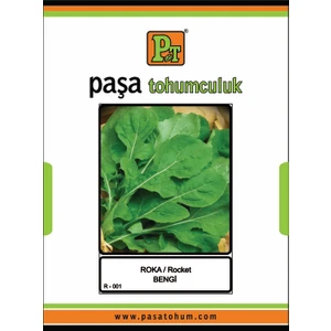 Paşa Tohumculuk Bengi Roka Tohumu 25 Gr. RB25
