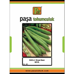 Paşa Tohumculuk Sevil Bakla Tohumu 1 Kg.