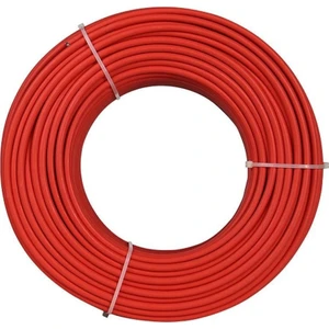 Öznur Kablo 100 Metre Öznur 6 mm Solar Kablo H1Z2Z2-K Kırmızı (Fotovoltaik)