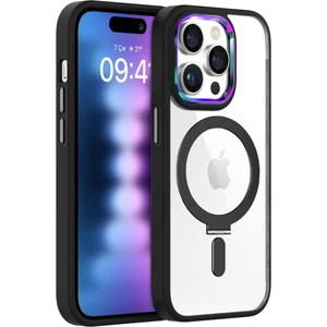 Buff iPhone 15 Pro Max Bumpermag Kılıf Black