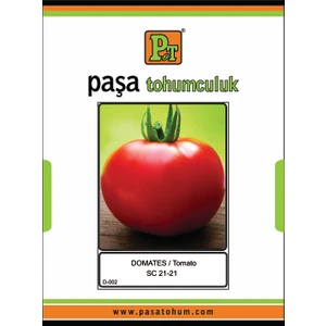 Paşa Tohumculuk Sc 21 21 Sofralık Domates Tohumu 10 Gr.