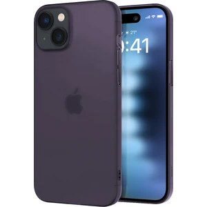 Buff iPhone 15 Slimfy Kılıf Purple
