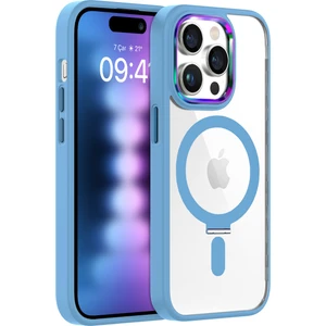 Buff iPhone 15 Pro Max Bumpermag Kılıf Sierra Blue