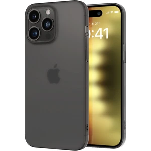 Buff iPhone 15 Pro Slimfy Kılıf Black