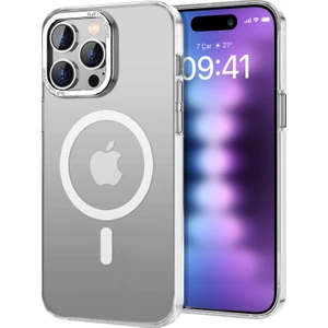 Buff iPhone 15 Pro Max Taofit Kılıf White