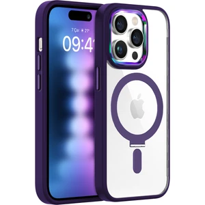 Buff iPhone 15 Pro Max Bumpermag Kılıf Purple