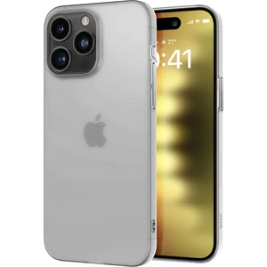 Buff iPhone 15 Pro Slimfy Kılıf White