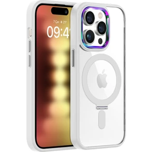 Buff iPhone 15 Pro Bumpermag Kılıf White