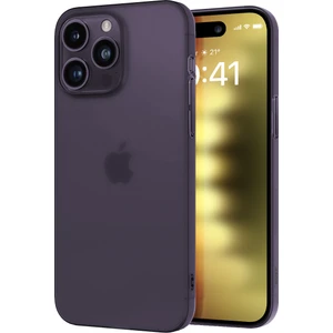Buff iPhone 15 Pro Slimfy Kılıf Purple