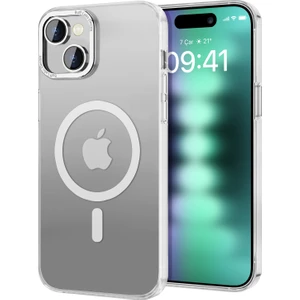 Buff iPhone 15 Plus Taofit Kılıf White