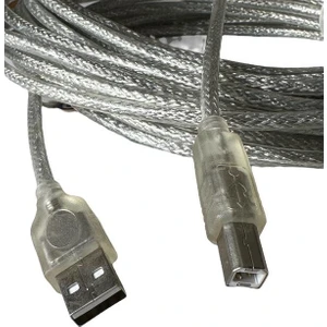 10 Metre USB Yazıcı Kablosu 10 Metre USB Printer Kablosu