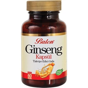 Ginseng Kapsül 375 Mg * 60