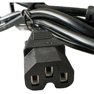 2 Metre Power Kablo 2 Metre Oluklu Power Kablo 2 Metre C15 Power Kablo