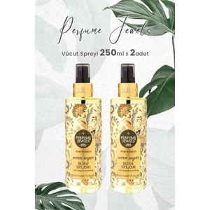 Eyüp Sabri Tuncer Pj Body Splash Warm Sugar 250 ml x 2 Adet