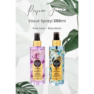 Eyüp Sabri Tuncer Pj Body Splash Pure Love 250 ml ve Blue Moon 250 ml