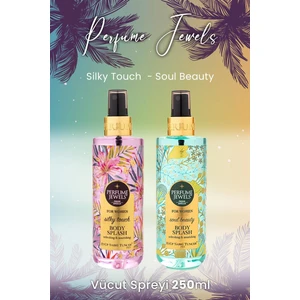 Eyüp Sabri Tuncer Pj Body Splash Silky Touch 250 ml ve Soul Beauty 250 ml