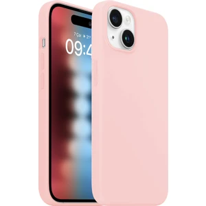 Buff iPhone 15 Rubber Fit Kılıf Pink