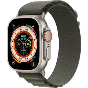 Buff Apple Watch Ultra Fabric Band 49MM Kayış Green
