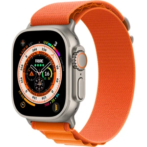 Buff Apple Watch Ultra Fabric Band 49MM Kayış Orange
