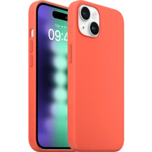 Buff iPhone 15 Plus Rubber Fit Kılıf Nectarine