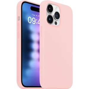 Buff iPhone 15 Pro Max Rubber Fit Kılıf Pink