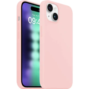 Buff iPhone 15 Plus Rubber Fit Kılıf Pink