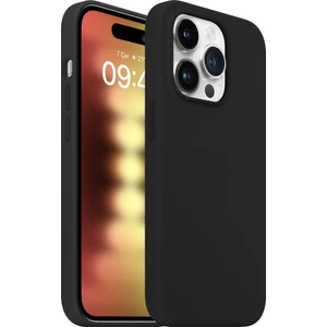 Buff iPhone 15 Pro Rubber Fit Kılıf Black