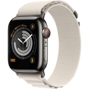 Buff Apple Watch Fabric Band 42/44/45MM Starlight