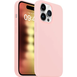Buff iPhone 15 Pro Rubber Fit Kılıf Pink