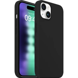 Buff iPhone 15 Plus Rubber Fit Kılıf Black