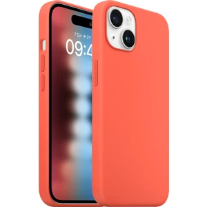Buff iPhone 15 Rubber Fit Kılıf Nectarine