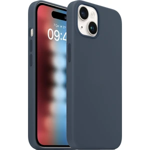 Buff iPhone 15 Rubber Fit Kılıf Storm Blue