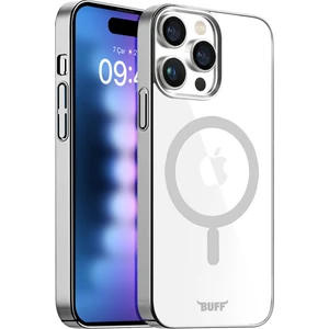 Buff iPhone 15 Pro Max Magsafe Slim Fit Kılıf Silver