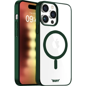 Buff iPhone 15 Pro Magsafe Slim Fit Kılıf Dark Green